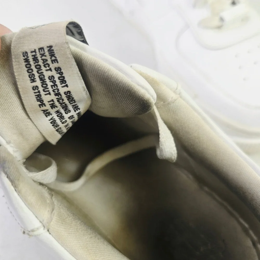 Nike Women Air Force 1 Pixel Sneakers 9 White Low Top CK6649-100 AF1 Platform